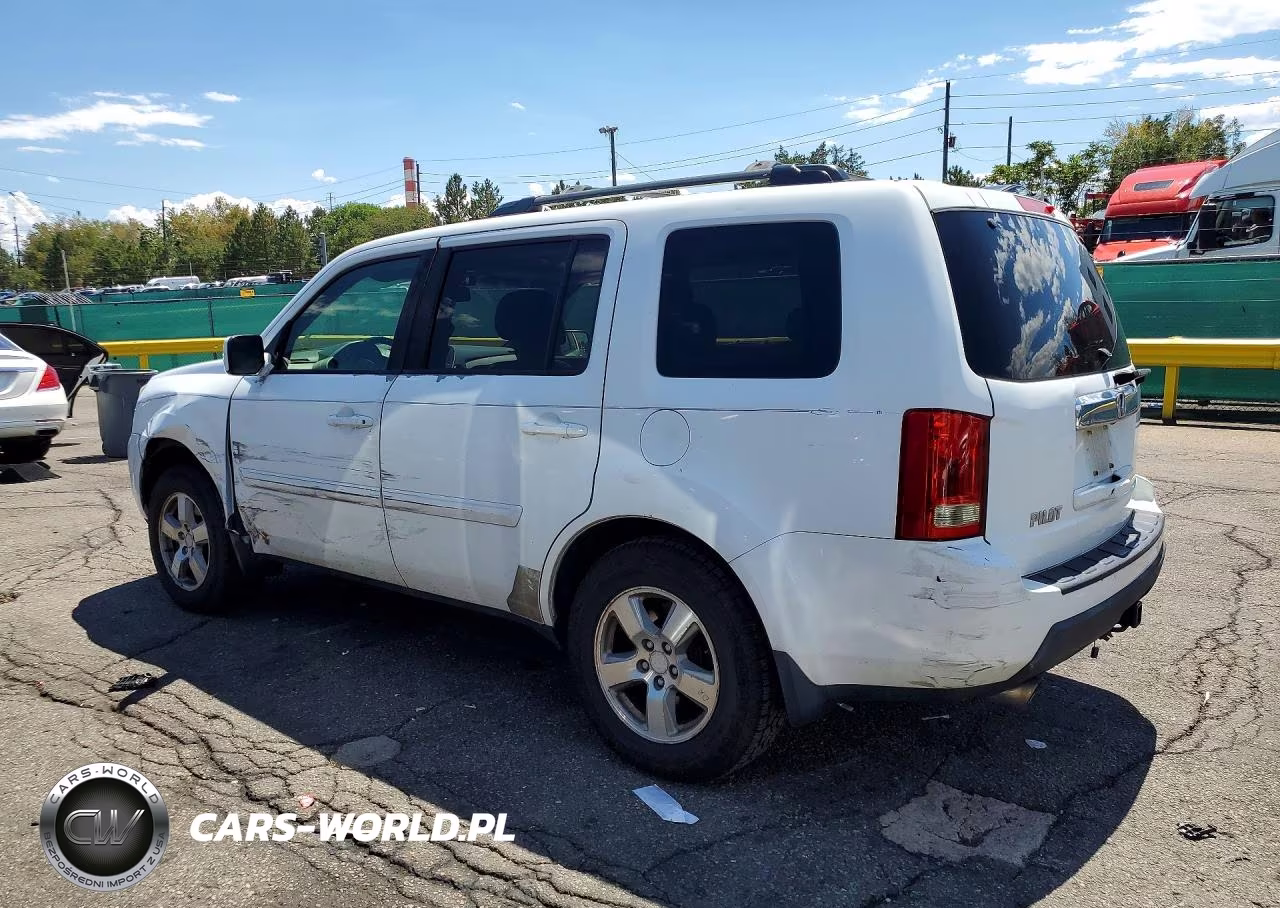2011 Honda Pilot Exl VIN:5FNYF3H5XBB028461 - 2