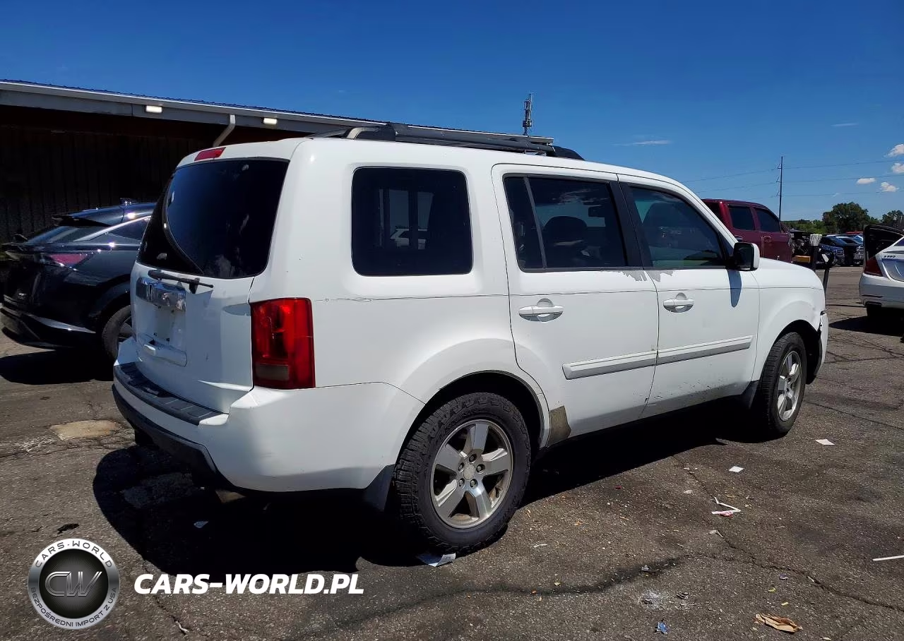 2011 Honda Pilot Exl VIN:5FNYF3H5XBB028461 - 3