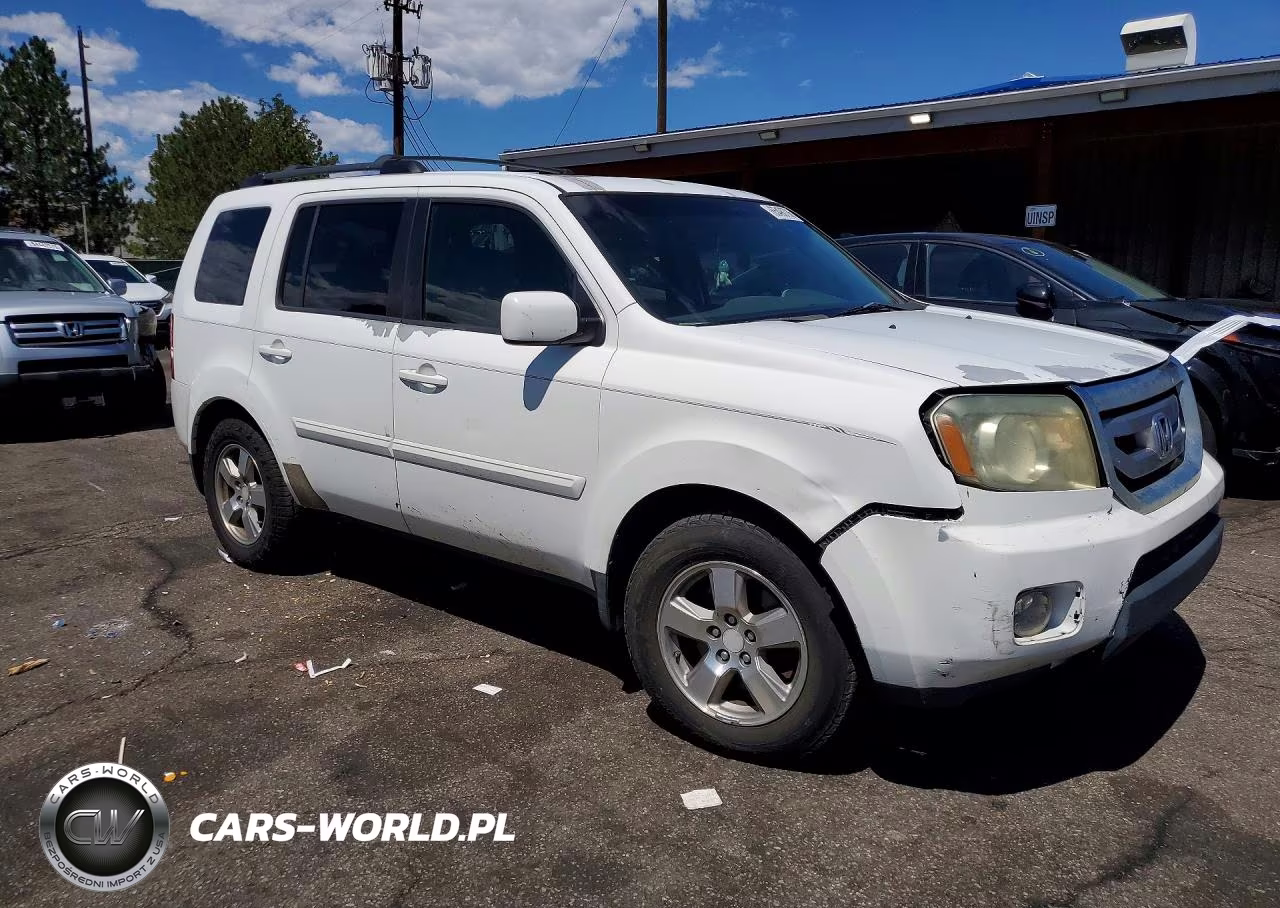2011 Honda Pilot Exl VIN:5FNYF3H5XBB028461 - 4
