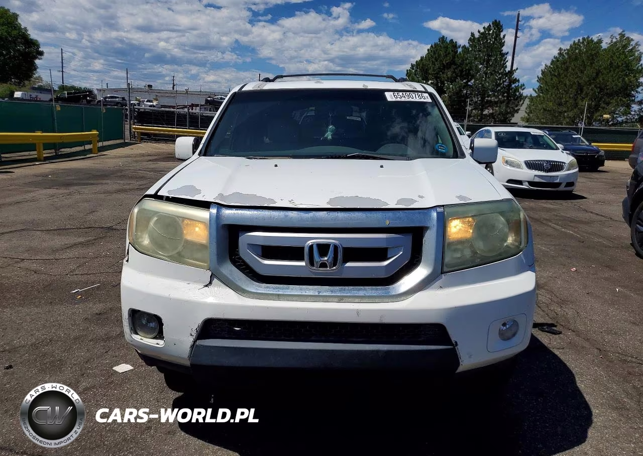 2011 Honda Pilot Exl VIN:5FNYF3H5XBB028461 - 5