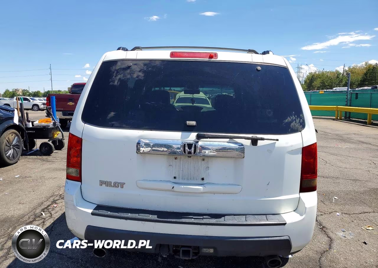 2011 Honda Pilot Exl VIN:5FNYF3H5XBB028461 - 6
