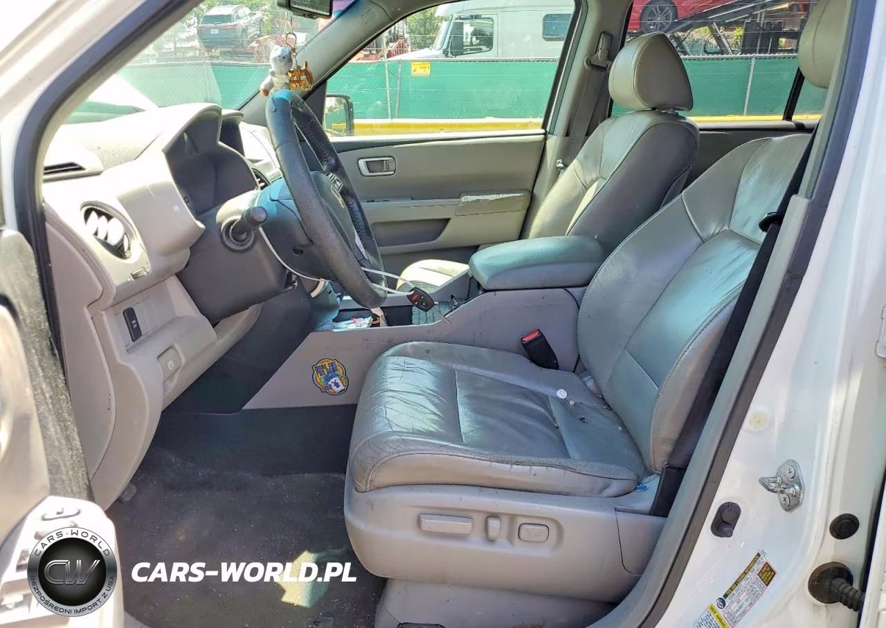 2011 Honda Pilot Exl VIN:5FNYF3H5XBB028461 - 7