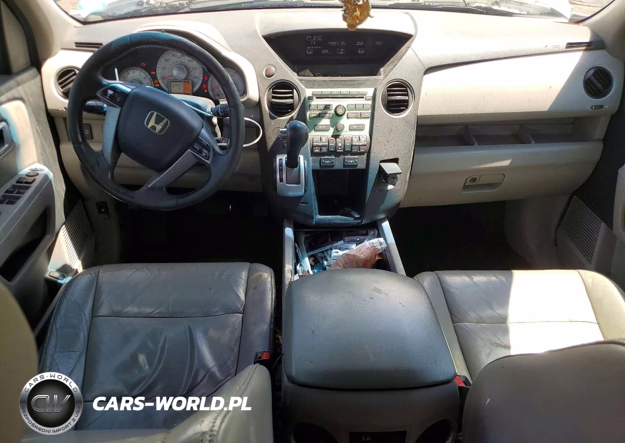 2011 Honda Pilot Exl VIN:5FNYF3H5XBB028461 - 8