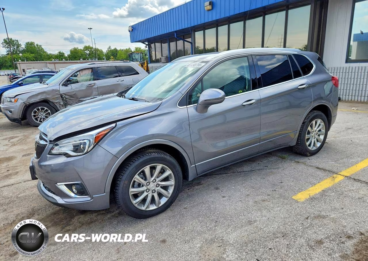 2019 Buick Envision Essence VIN:LRBFX2SA7KD023339 - 1