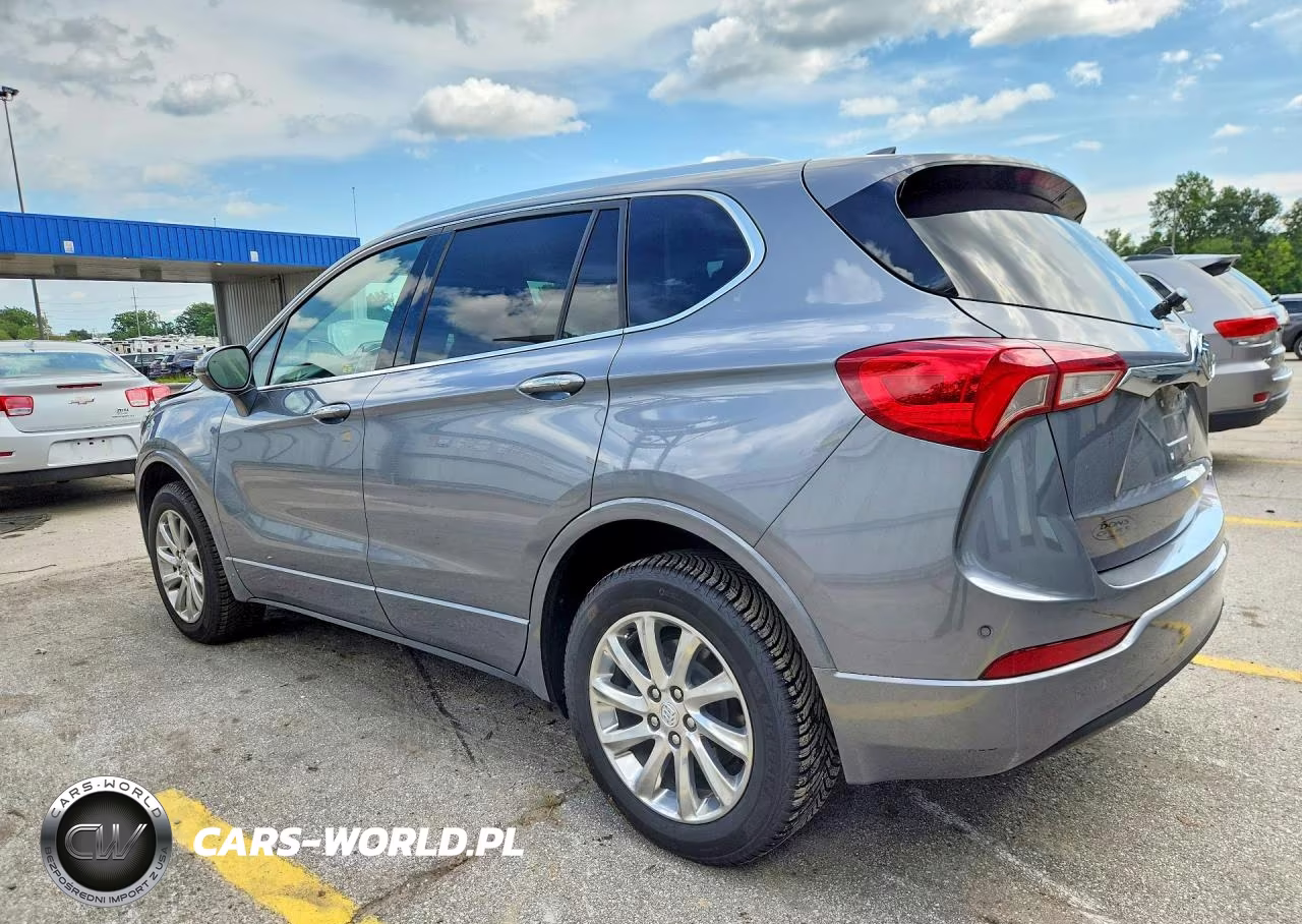 2019 Buick Envision Essence VIN:LRBFX2SA7KD023339 - 2