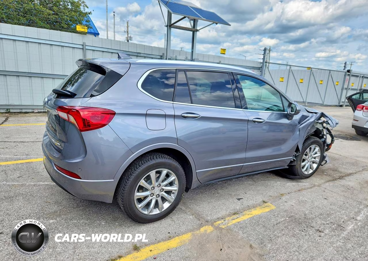 2019 Buick Envision Essence VIN:LRBFX2SA7KD023339 - 3