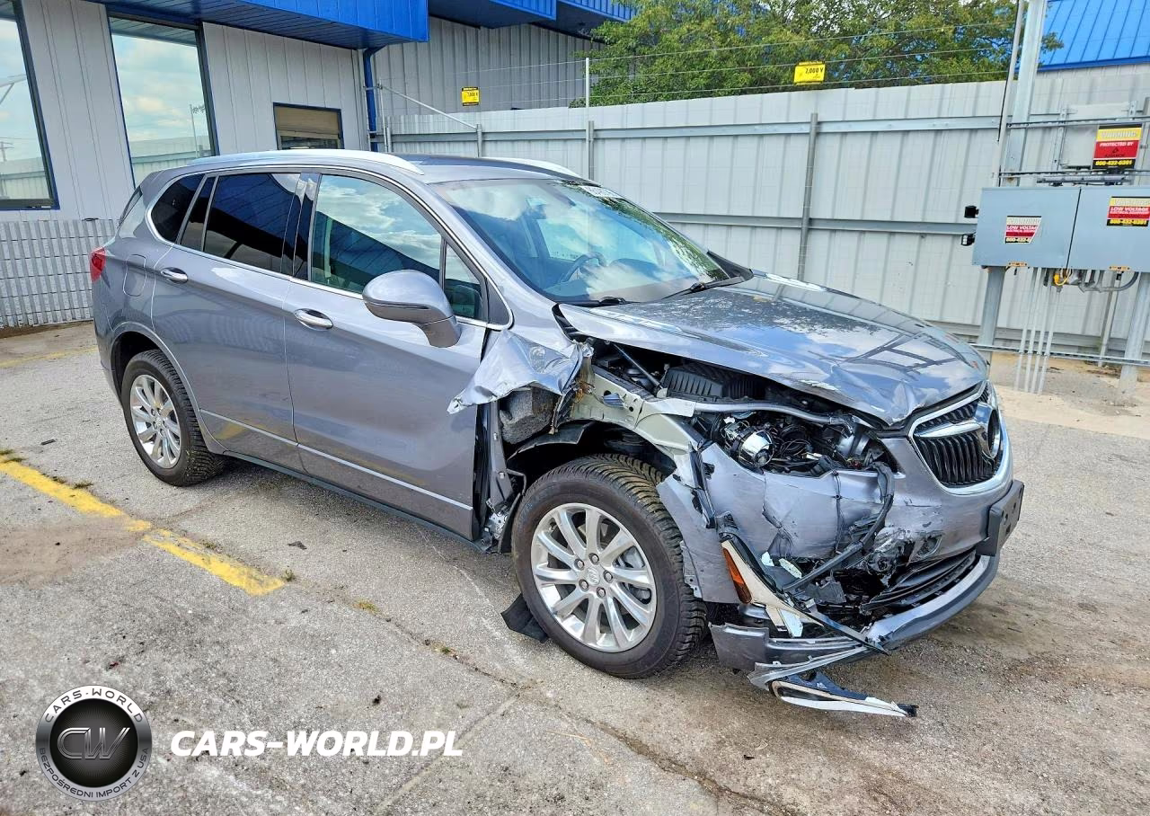 2019 Buick Envision Essence VIN:LRBFX2SA7KD023339 - 4