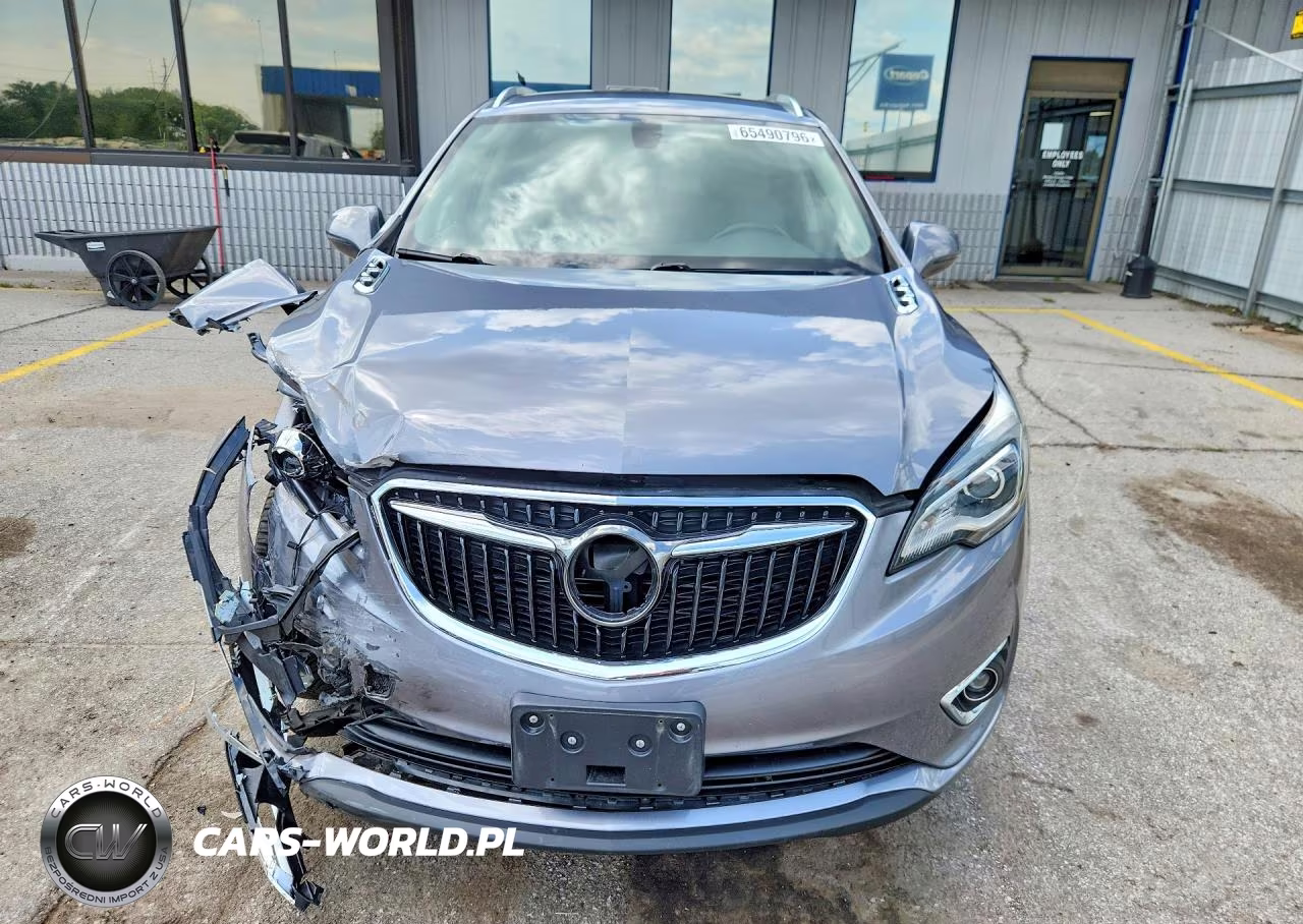 2019 Buick Envision Essence VIN:LRBFX2SA7KD023339 - 5