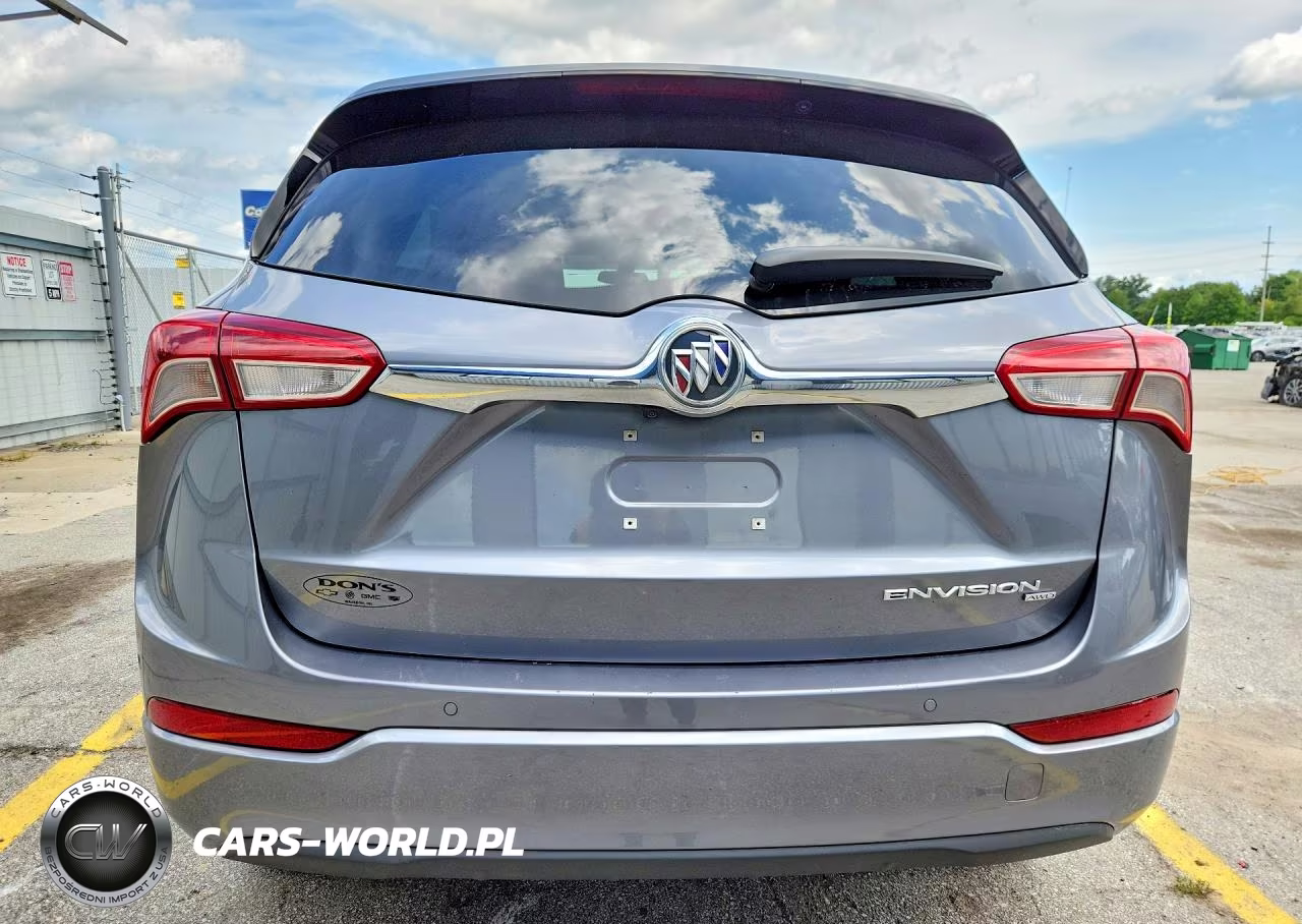 2019 Buick Envision Essence VIN:LRBFX2SA7KD023339 - 6