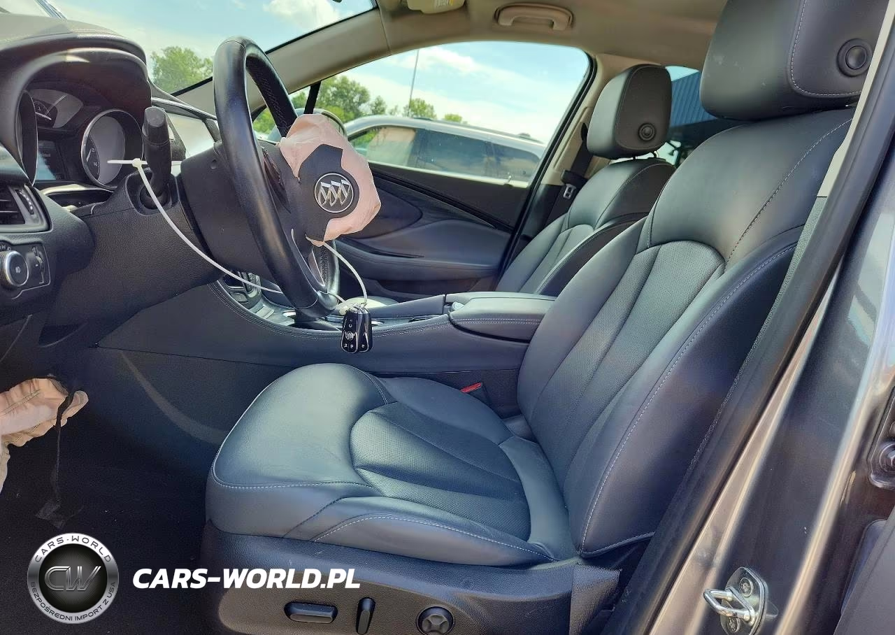 2019 Buick Envision Essence VIN:LRBFX2SA7KD023339 - 7