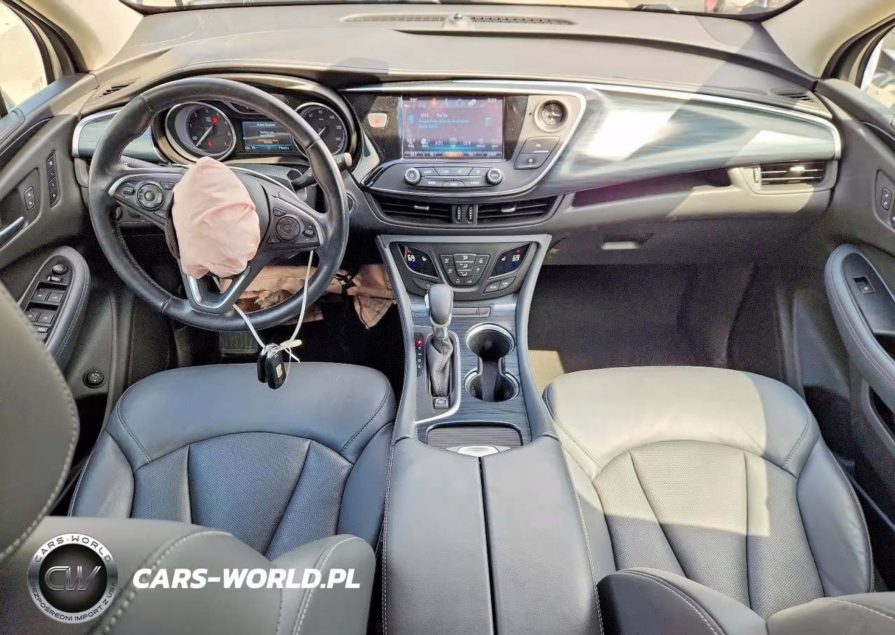 2019 Buick Envision Essence VIN:LRBFX2SA7KD023339 - 8