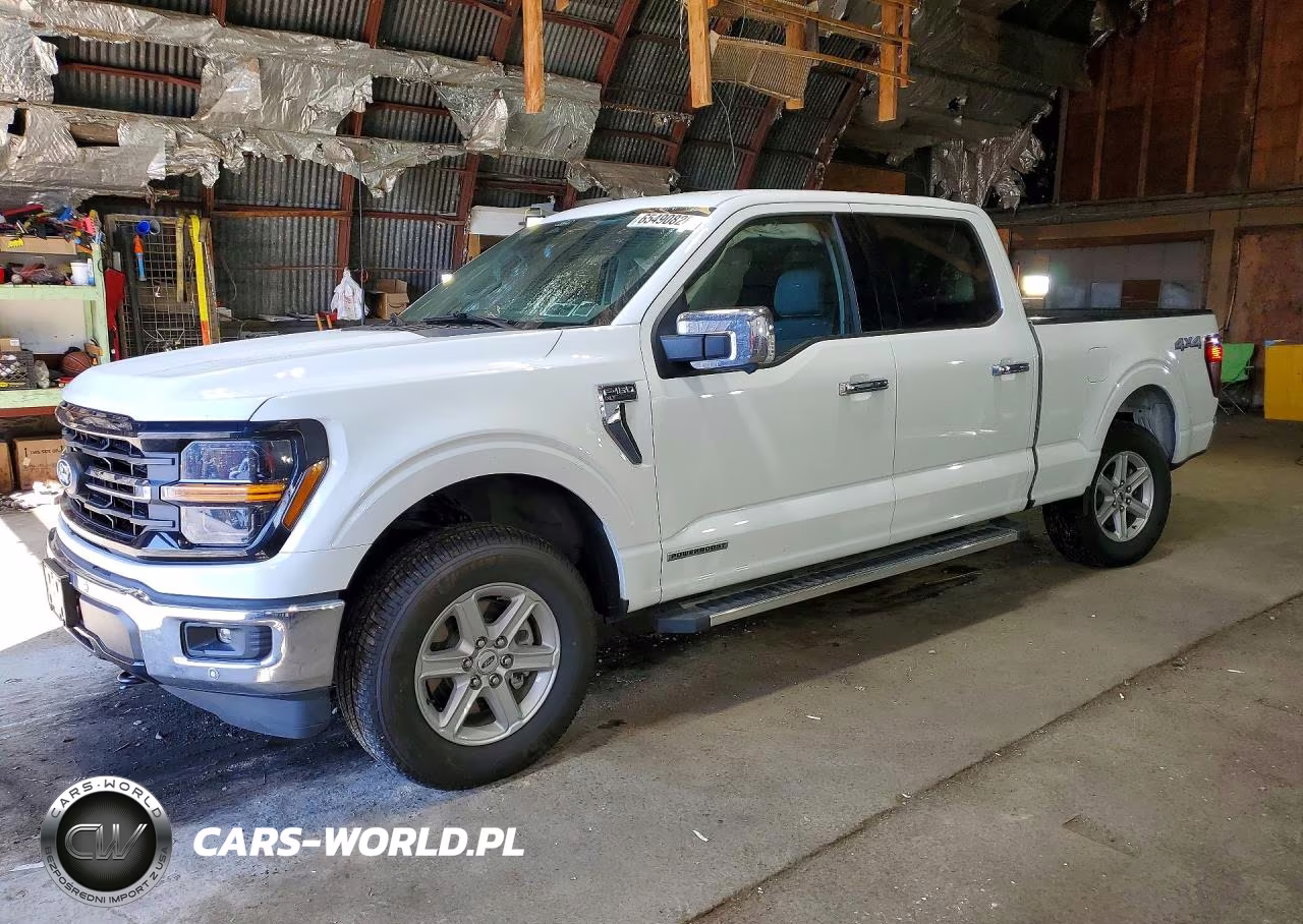 2025 Ford F150 Xlt – zdjęcie 1 z 13