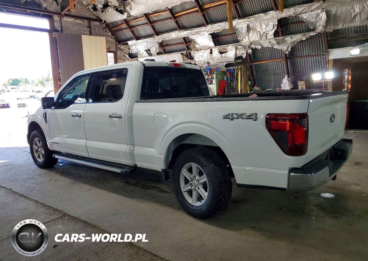 2025 Ford F150 Xlt VIN:1FTFW3LD3SFC57324 - 2