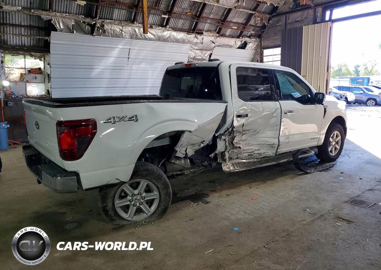 2025 Ford F150 Xlt VIN:1FTFW3LD3SFC57324 - 3