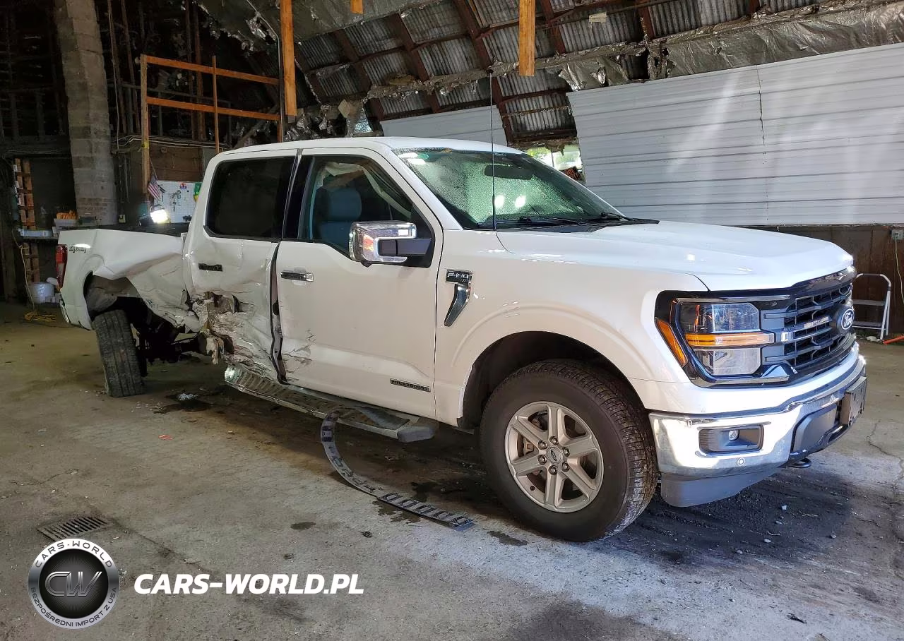 2025 Ford F150 Xlt VIN:1FTFW3LD3SFC57324 - 4