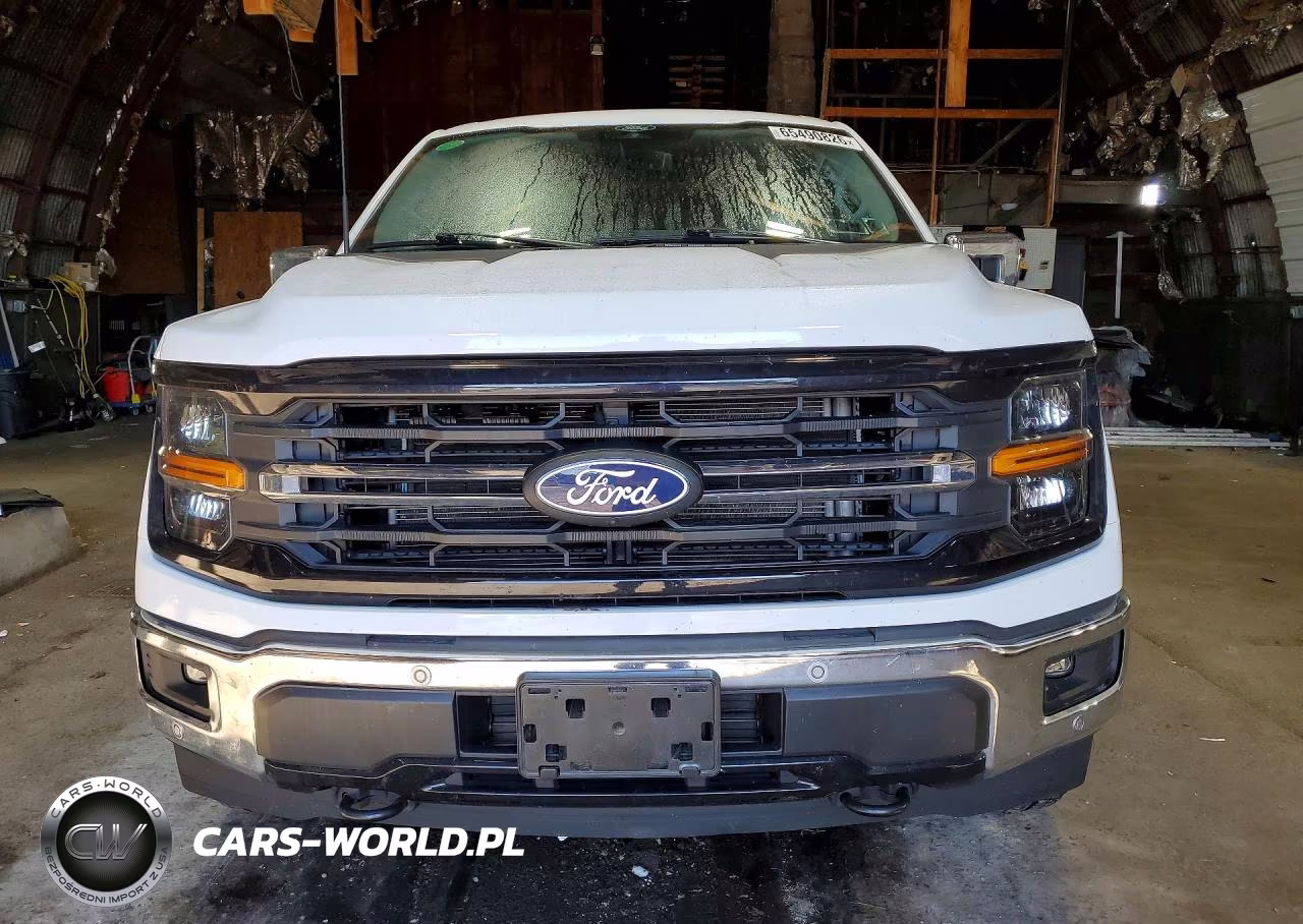 2025 Ford F150 Xlt VIN:1FTFW3LD3SFC57324 - 5