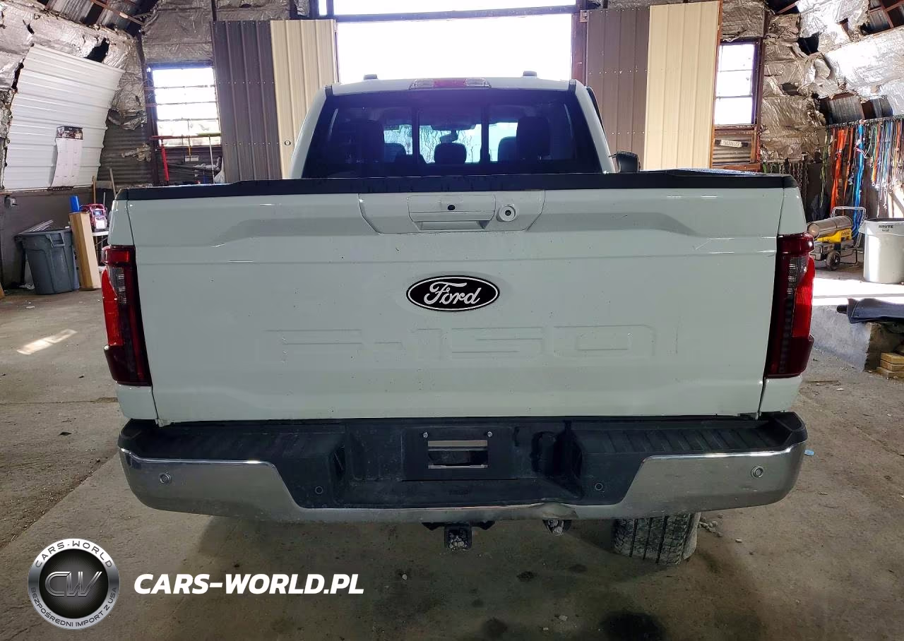2025 Ford F150 Xlt VIN:1FTFW3LD3SFC57324 - 6