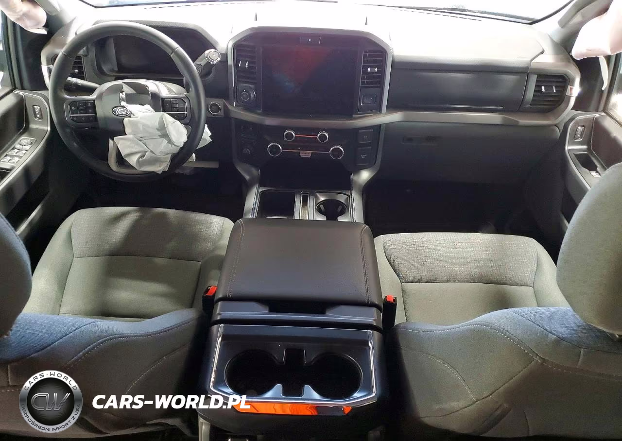 2025 Ford F150 Xlt VIN:1FTFW3LD3SFC57324 - 8