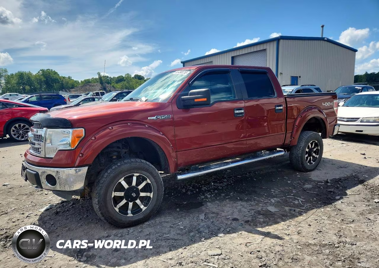 2014 Ford F150 Supercrew – zdjęcie 1 z 12