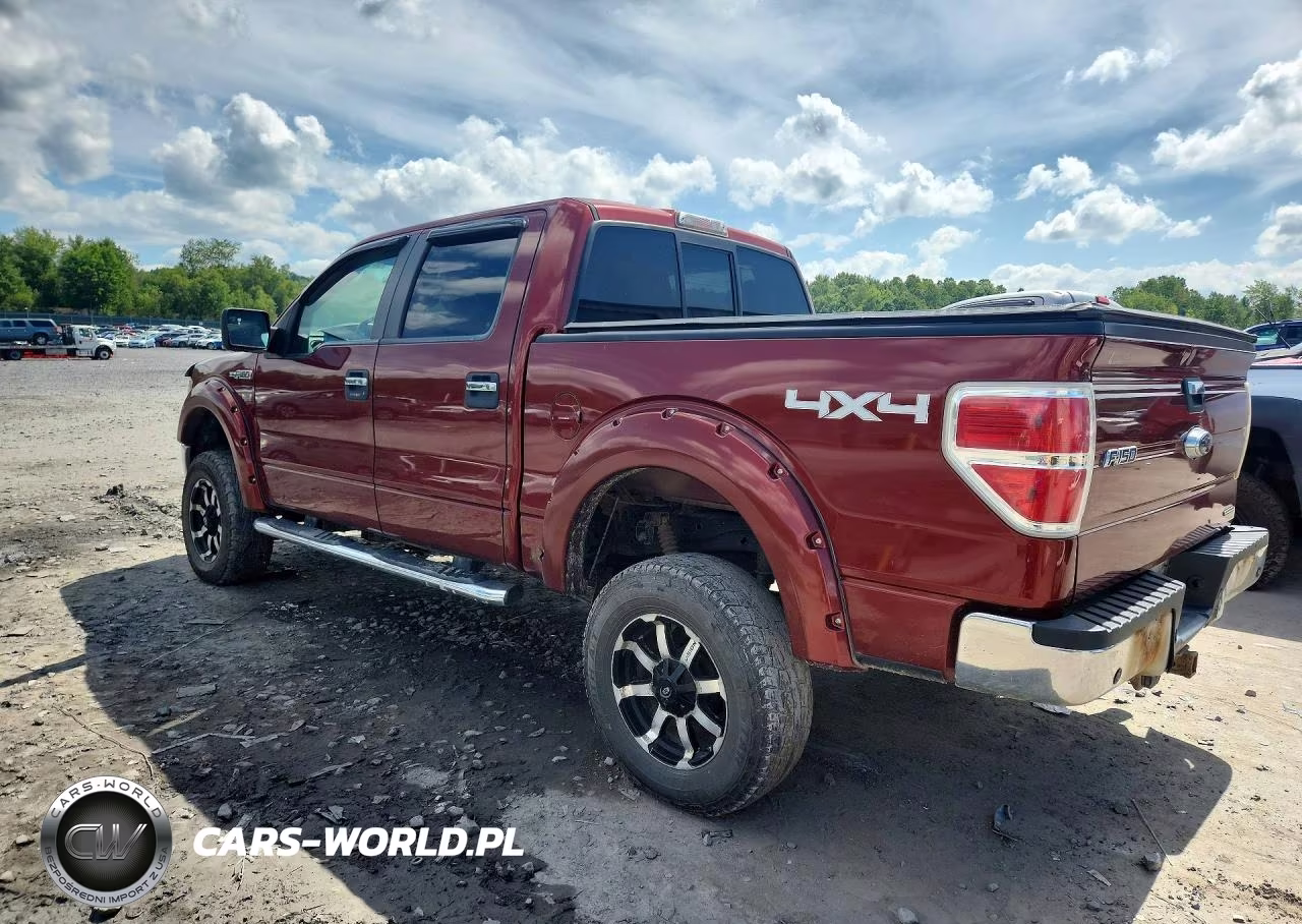 2014 Ford F150 Supercrew VIN:1FTFW1EFXEKE15995 - 2
