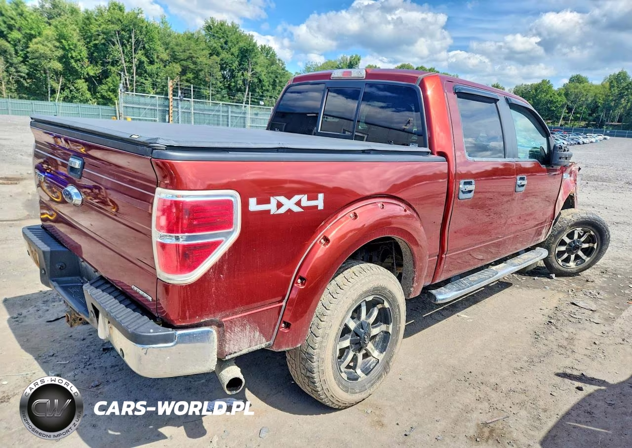 2014 Ford F150 Supercrew VIN:1FTFW1EFXEKE15995 - 3