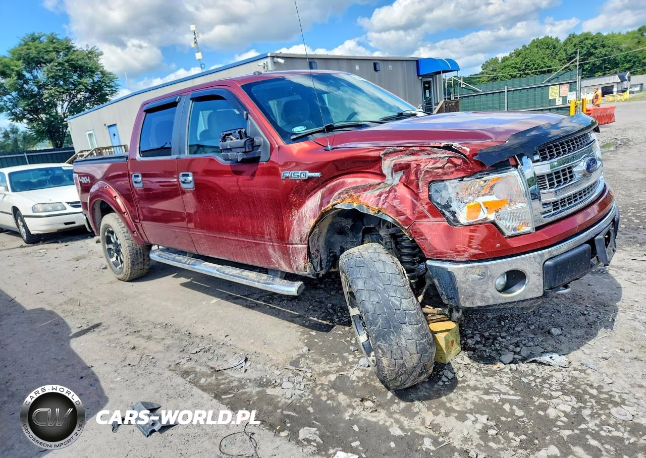 2014 Ford F150 Supercrew VIN:1FTFW1EFXEKE15995 - 4