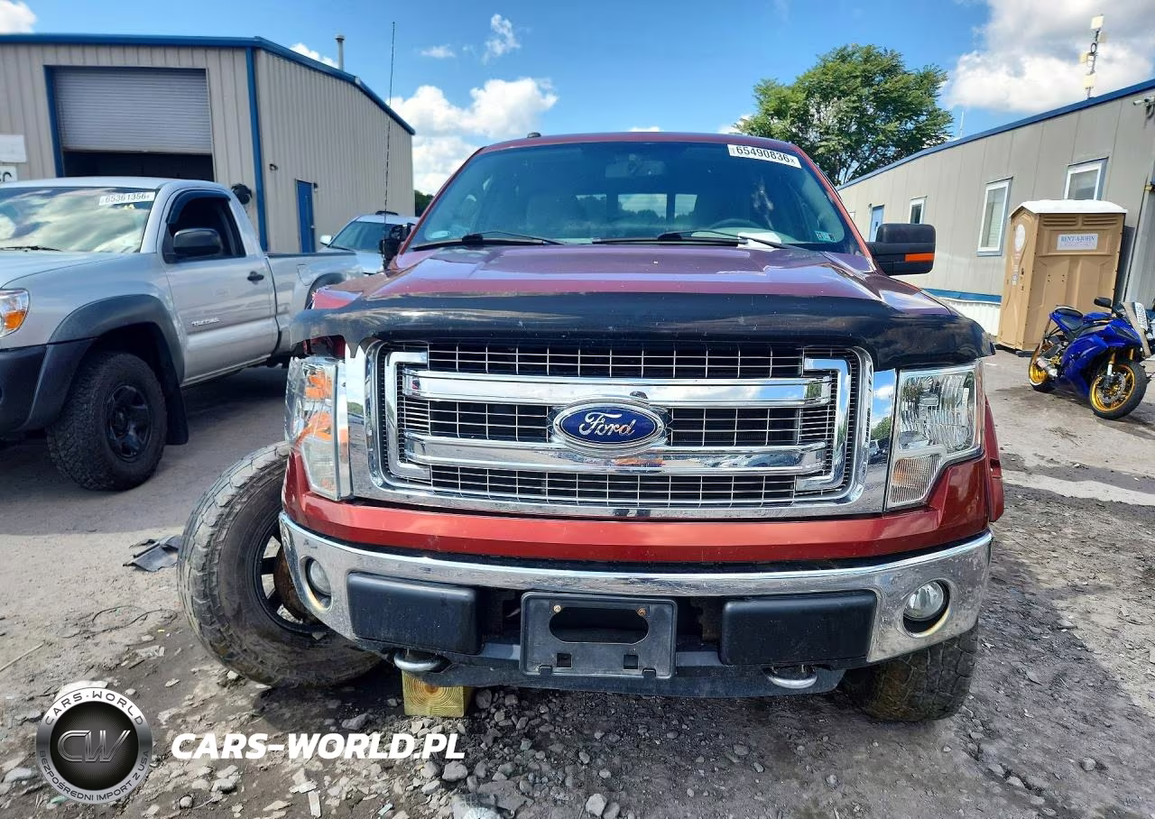 2014 Ford F150 Supercrew VIN:1FTFW1EFXEKE15995 - 5