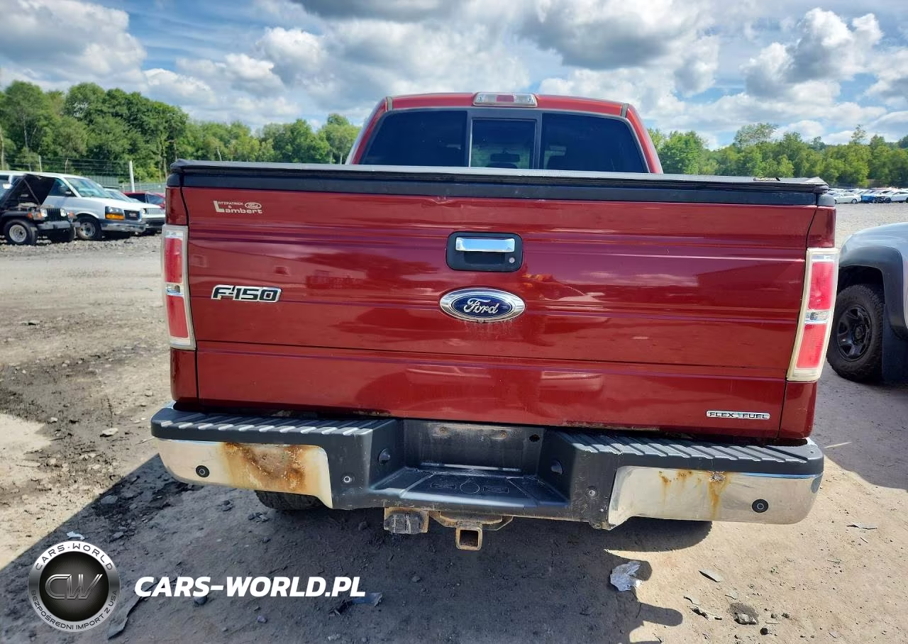 2014 Ford F150 Supercrew VIN:1FTFW1EFXEKE15995 - 6