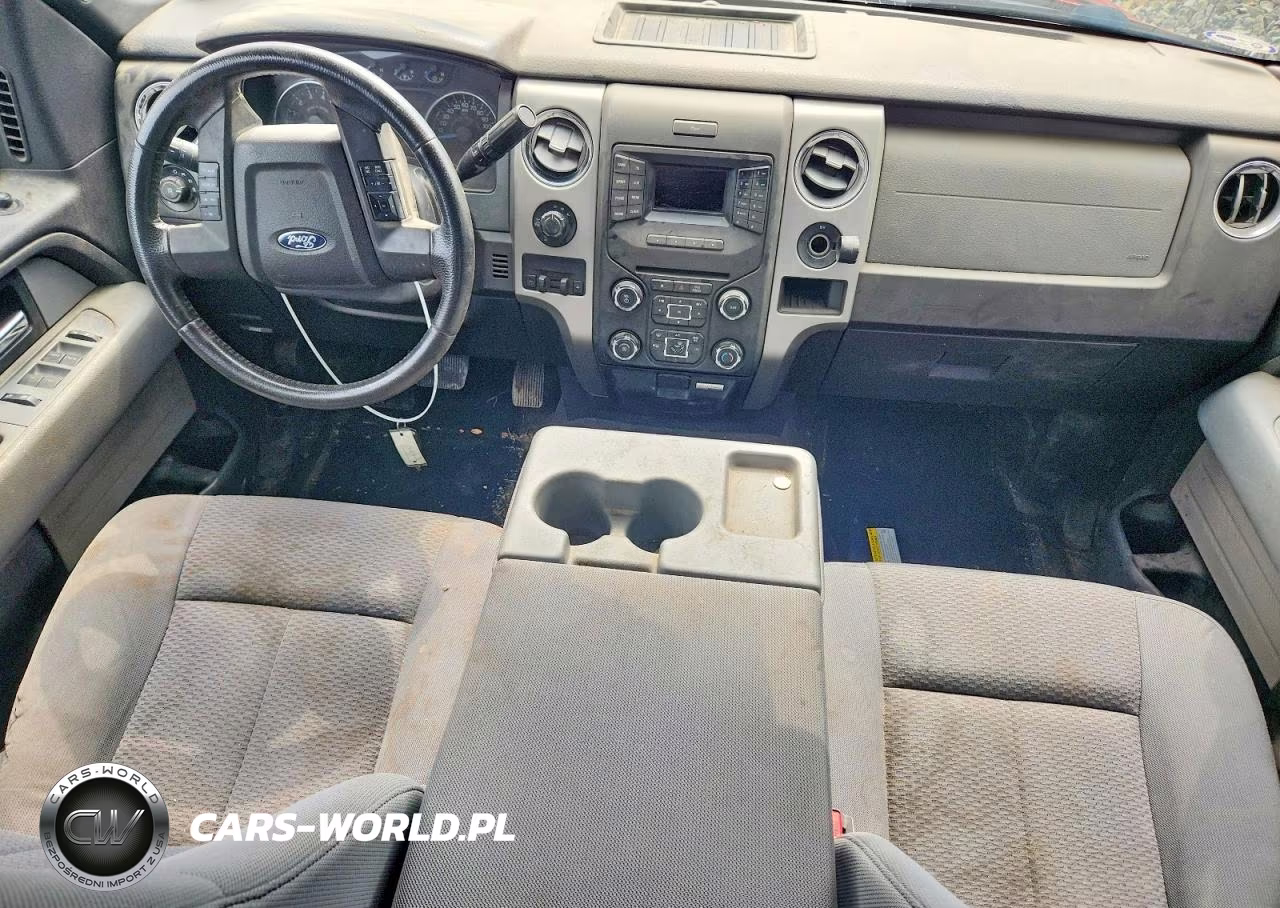 2014 Ford F150 Supercrew VIN:1FTFW1EFXEKE15995 - 8