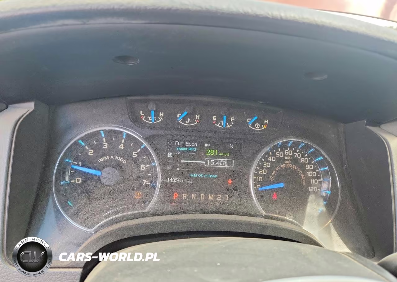 2014 Ford F150 Supercrew VIN:1FTFW1EFXEKE15995 - 9