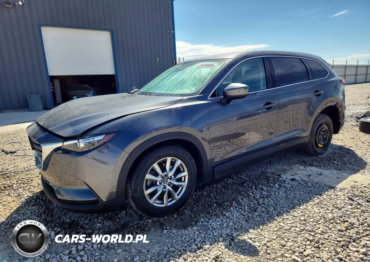 2018 Mazda Cx-9 Touring VIN:JM3TCBCY1J0231757 - 1