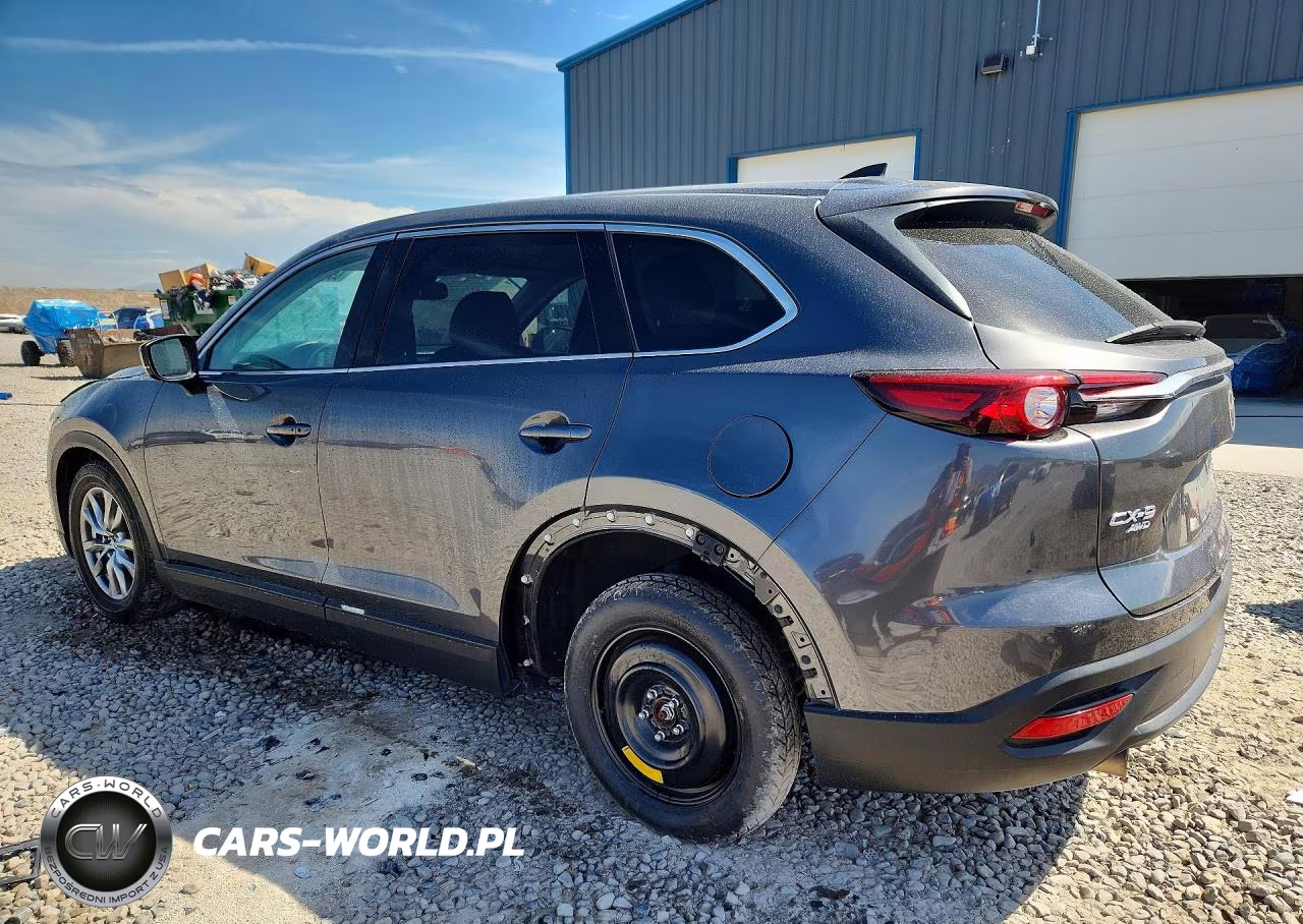 2018 Mazda Cx-9 Touring VIN:JM3TCBCY1J0231757 - 2