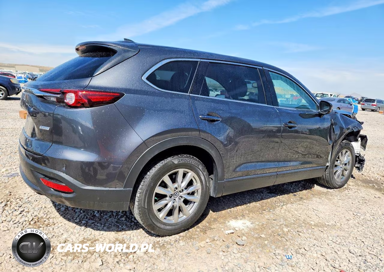 2018 Mazda Cx-9 Touring VIN:JM3TCBCY1J0231757 - 3
