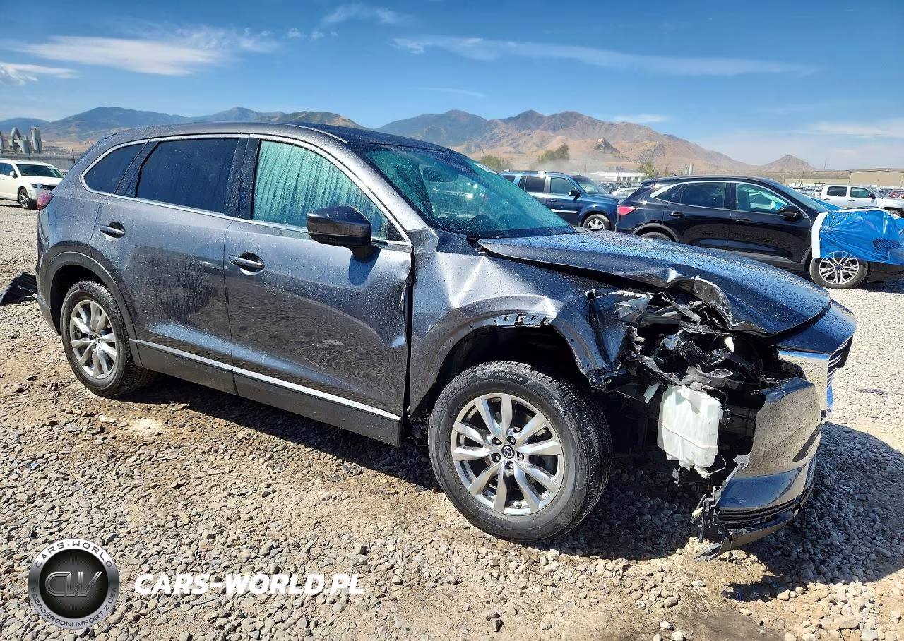 2018 Mazda Cx-9 Touring VIN:JM3TCBCY1J0231757 - 4