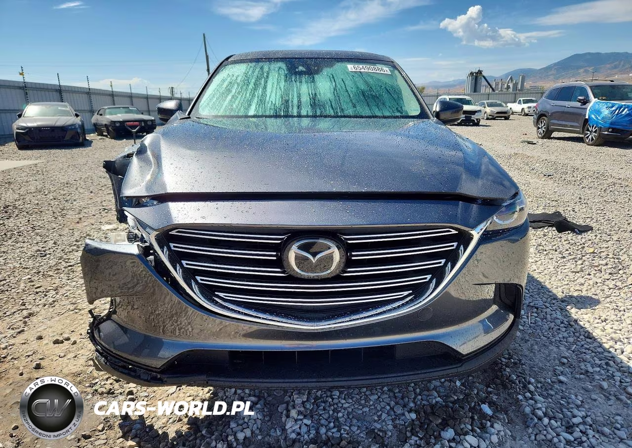 2018 Mazda Cx-9 Touring VIN:JM3TCBCY1J0231757 - 5