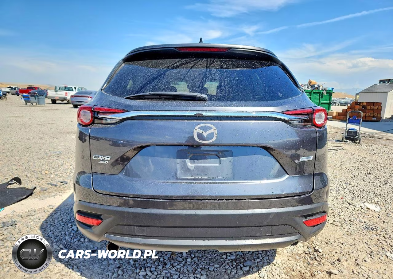 2018 Mazda Cx-9 Touring VIN:JM3TCBCY1J0231757 - 6