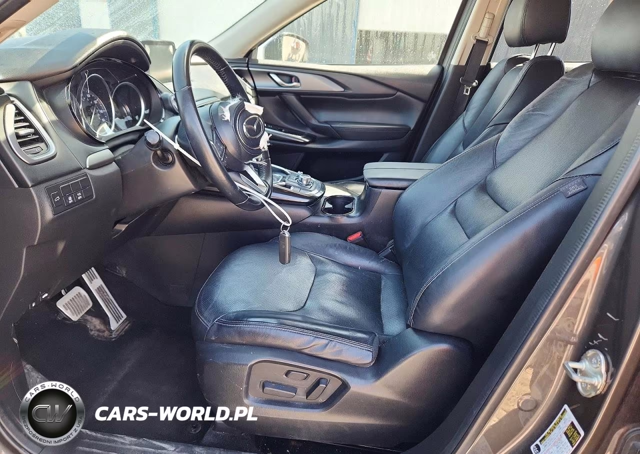 2018 Mazda Cx-9 Touring VIN:JM3TCBCY1J0231757 - 7