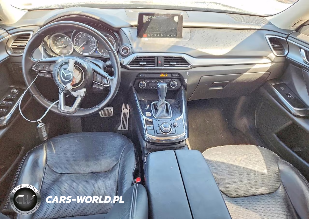 2018 Mazda Cx-9 Touring VIN:JM3TCBCY1J0231757 - 8