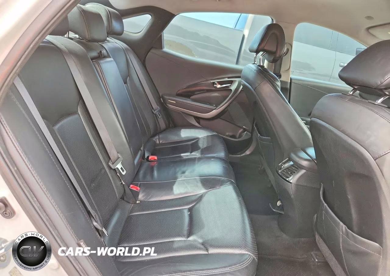 2013 Hyundai Azera Base VIN:KMHFG4JG5DA223025 - 10