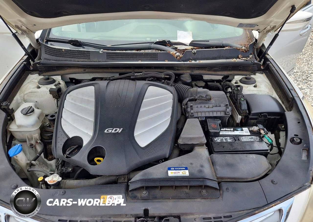 2013 Hyundai Azera Base VIN:KMHFG4JG5DA223025 - 11