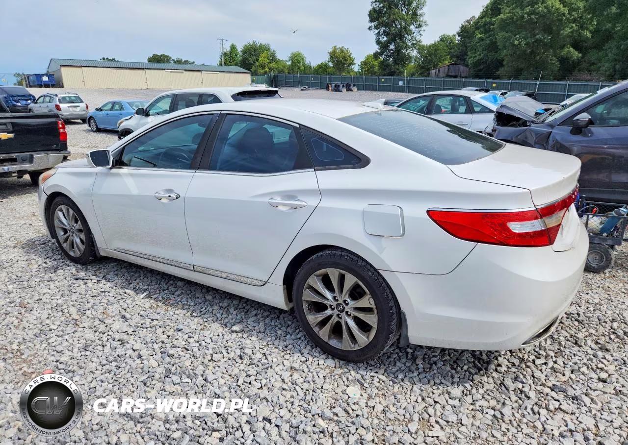 2013 Hyundai Azera Base VIN:KMHFG4JG5DA223025 - 2