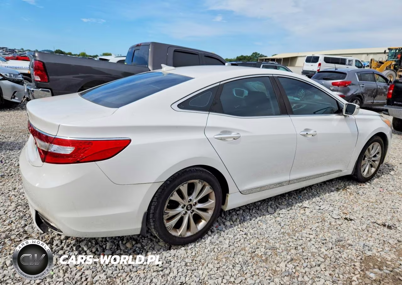 2013 Hyundai Azera Base VIN:KMHFG4JG5DA223025 - 3