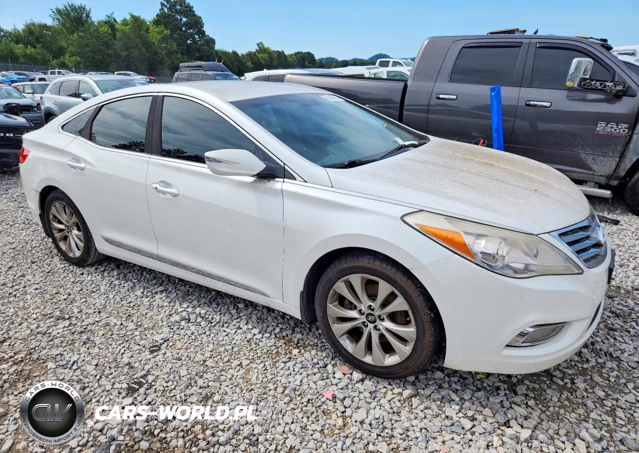 2013 Hyundai Azera Base VIN:KMHFG4JG5DA223025 - 4