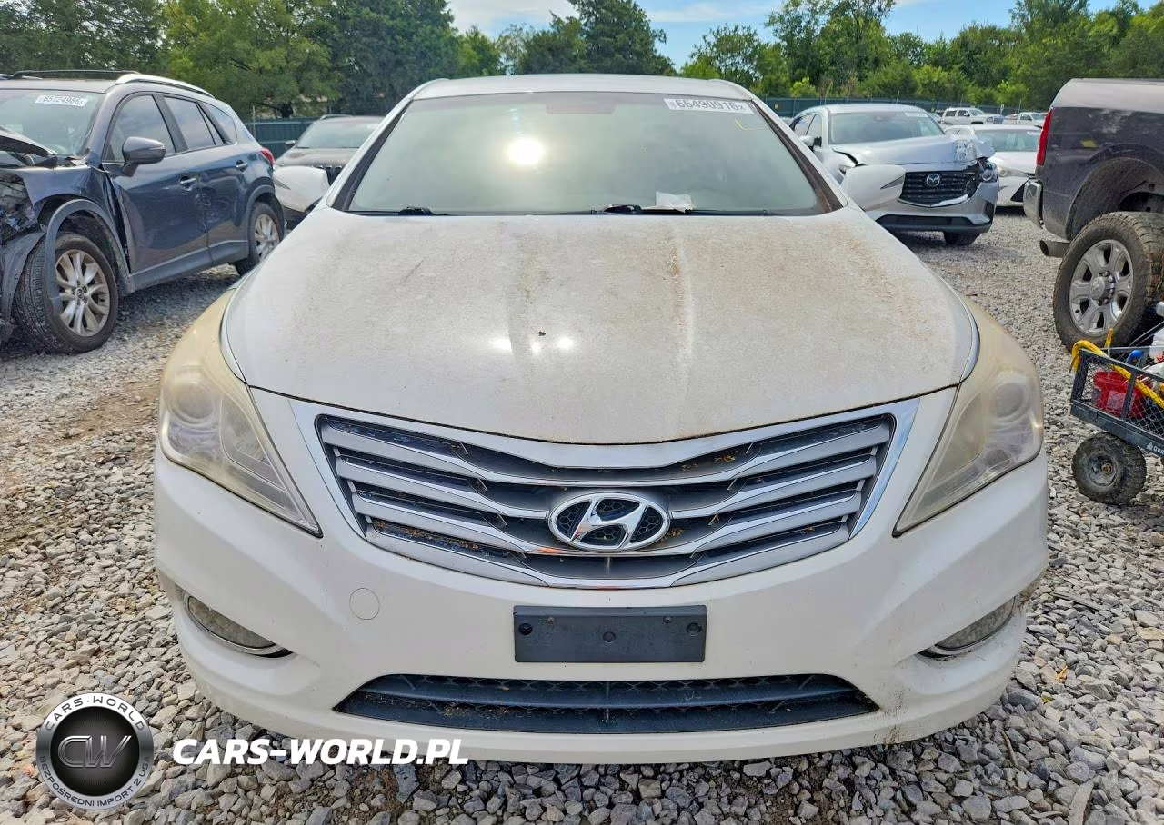 2013 Hyundai Azera Base VIN:KMHFG4JG5DA223025 - 5