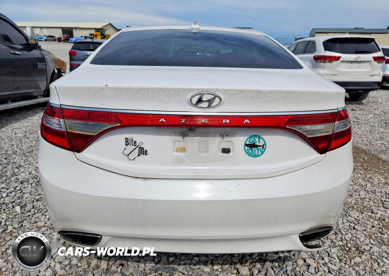 2013 Hyundai Azera Base VIN:KMHFG4JG5DA223025 - 6