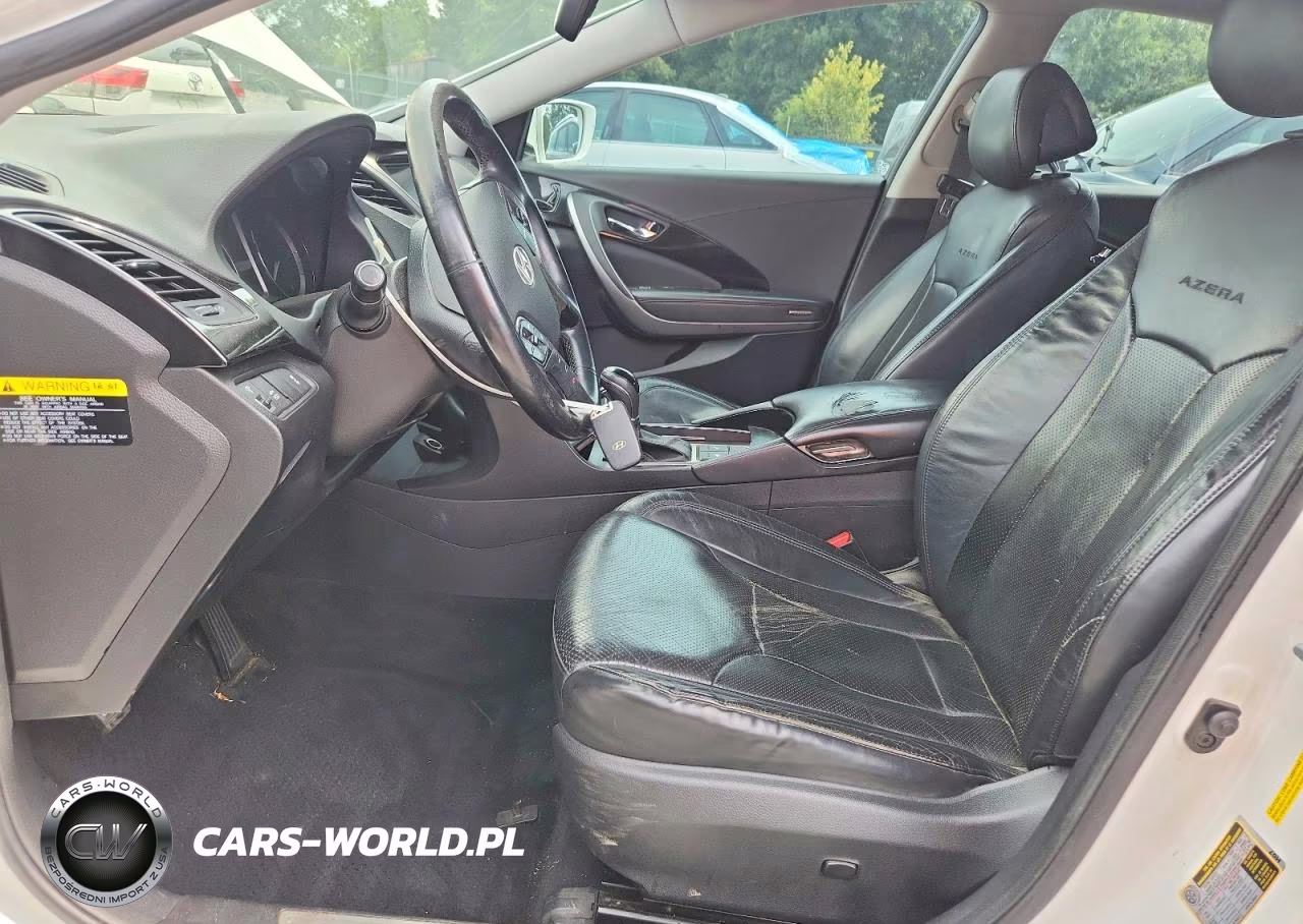 2013 Hyundai Azera Base VIN:KMHFG4JG5DA223025 - 7