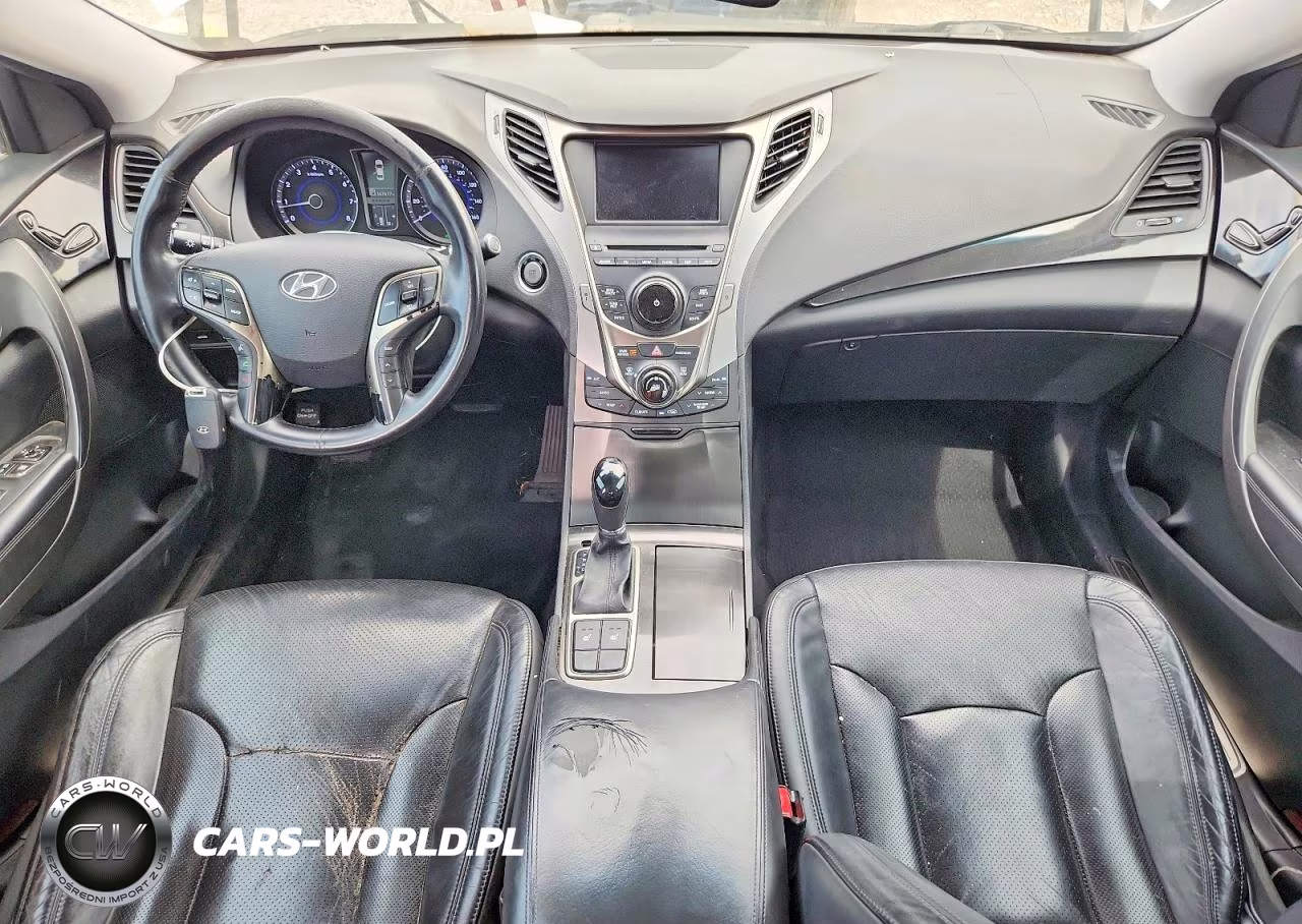 2013 Hyundai Azera Base VIN:KMHFG4JG5DA223025 - 8