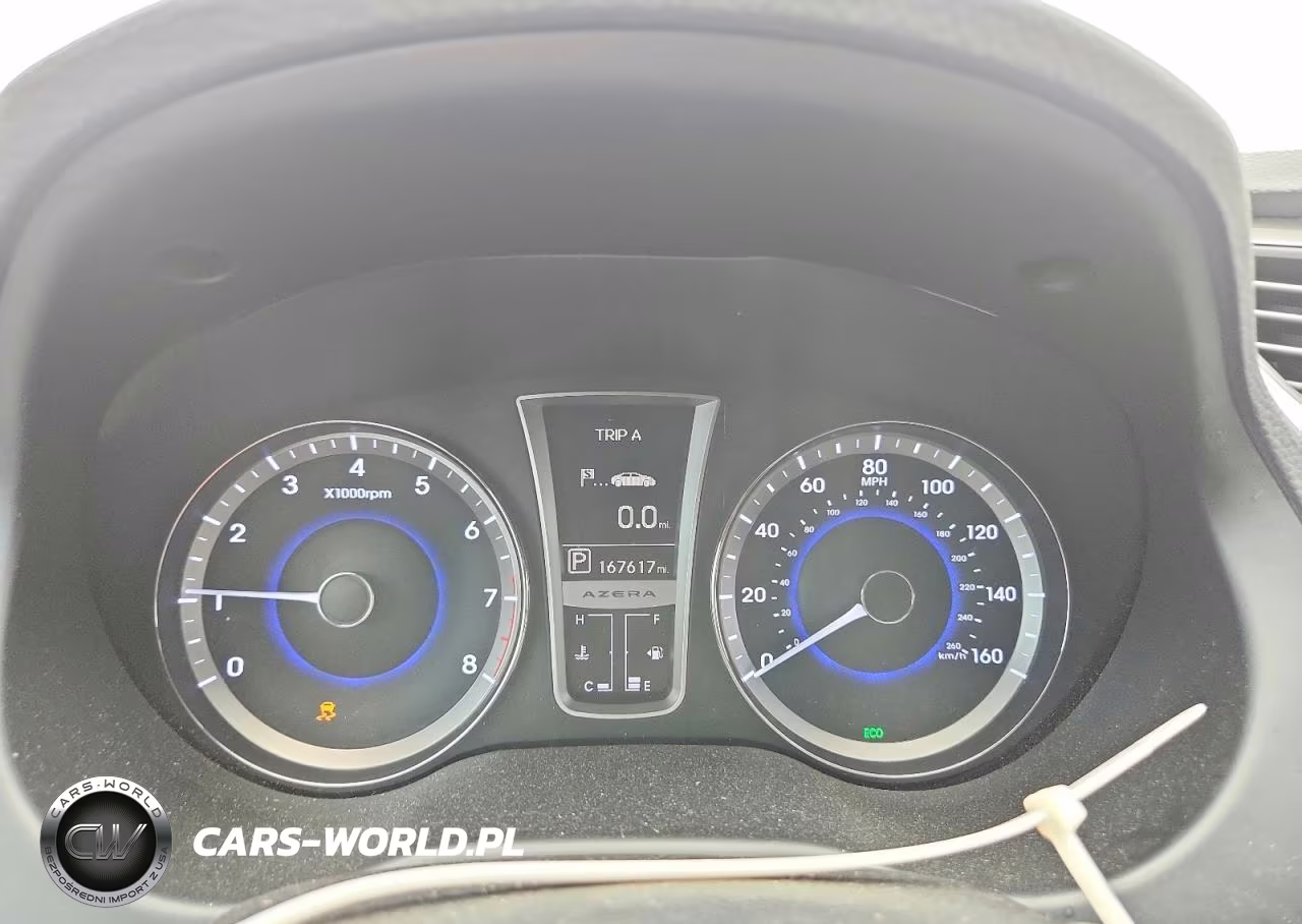 2013 Hyundai Azera Base VIN:KMHFG4JG5DA223025 - 9