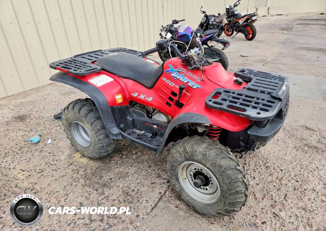 1995 Polaris Xplorer 400 Atv – zdjęcie 1 z 10