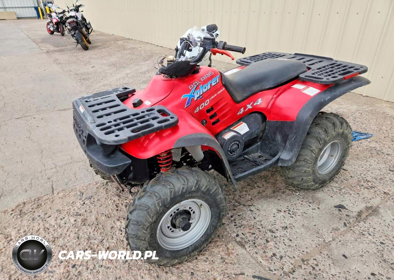 1995 Polaris Xplorer 400 Atv VIN:2576957 - 2